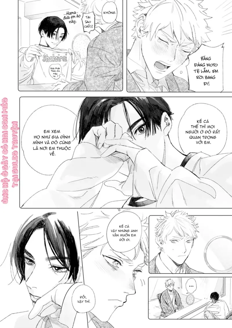 Hôm Này Và Ngày Mai Chúng Ta Là Gia Đình -  - Trang 28