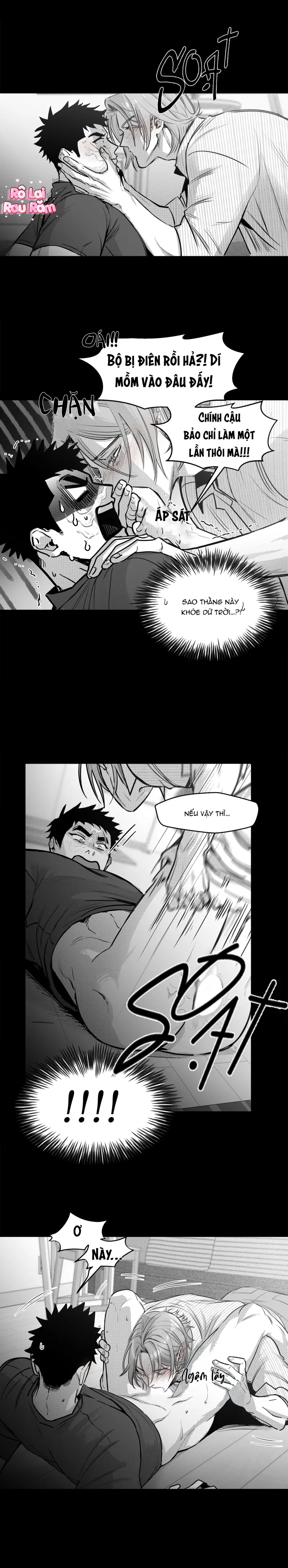  Cậu là thế giới của tôi - ngang raw - Trang 6