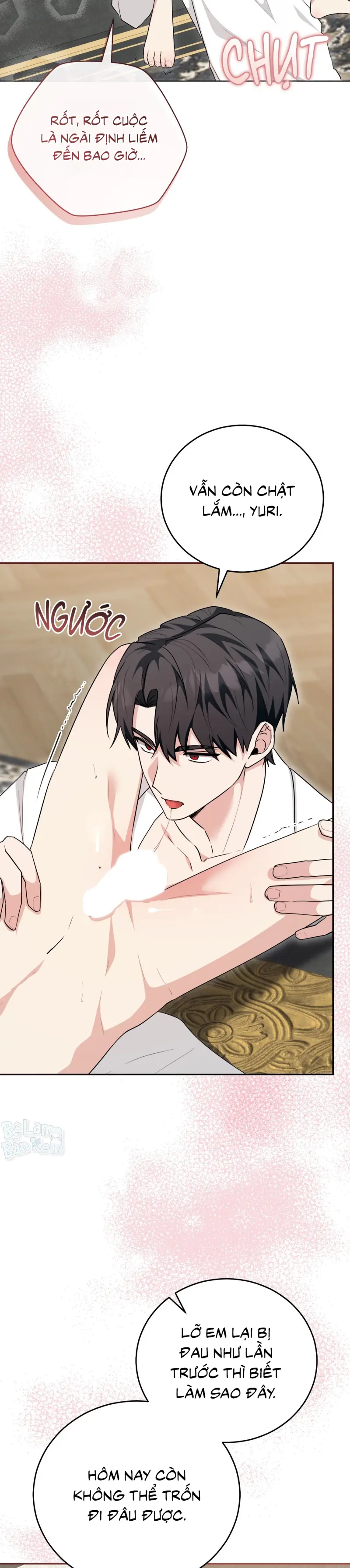 Xuyên thành cục bông của tên cuồng công - H++ - Trang 4