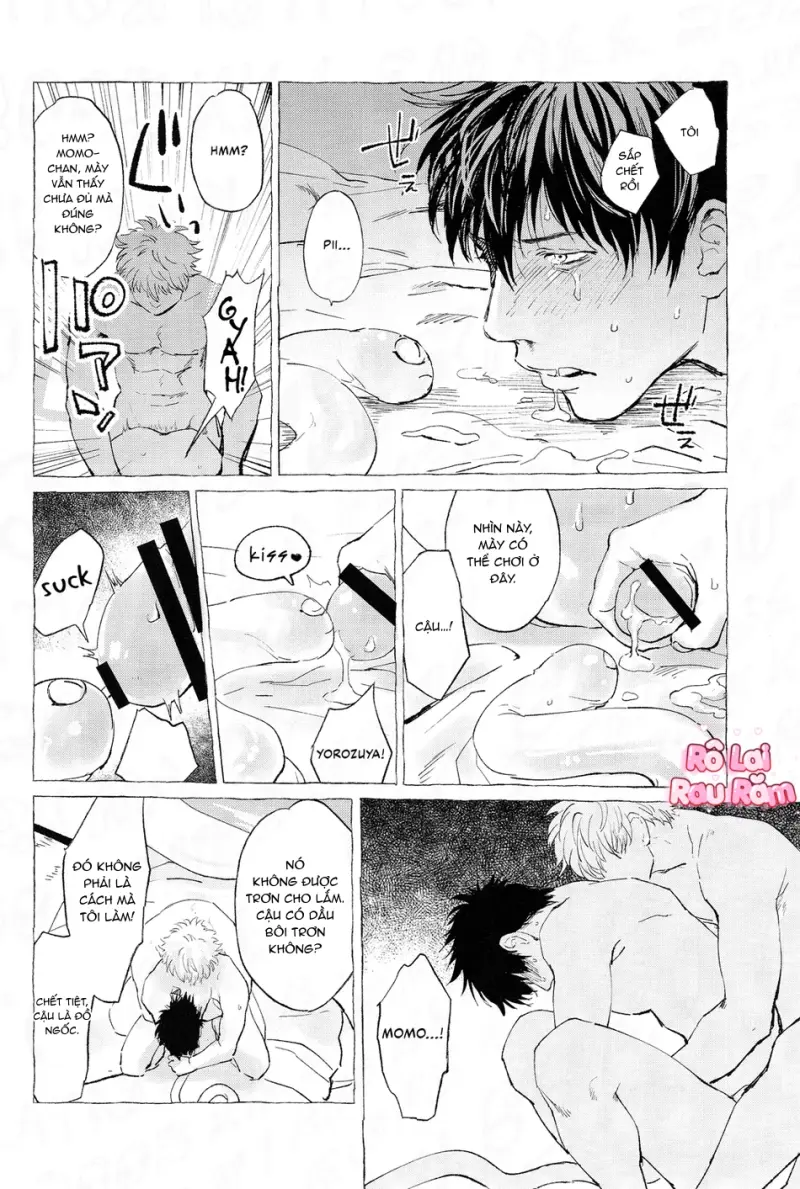 Oneshot Hỏny Nhà Rô Lai -  - Trang 7