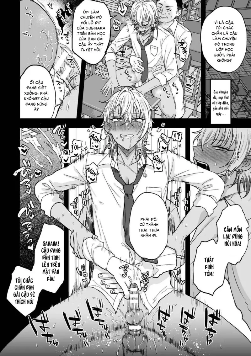 Tuyển tập Saygex đen như tâm hồn bạn -  - Trang 17