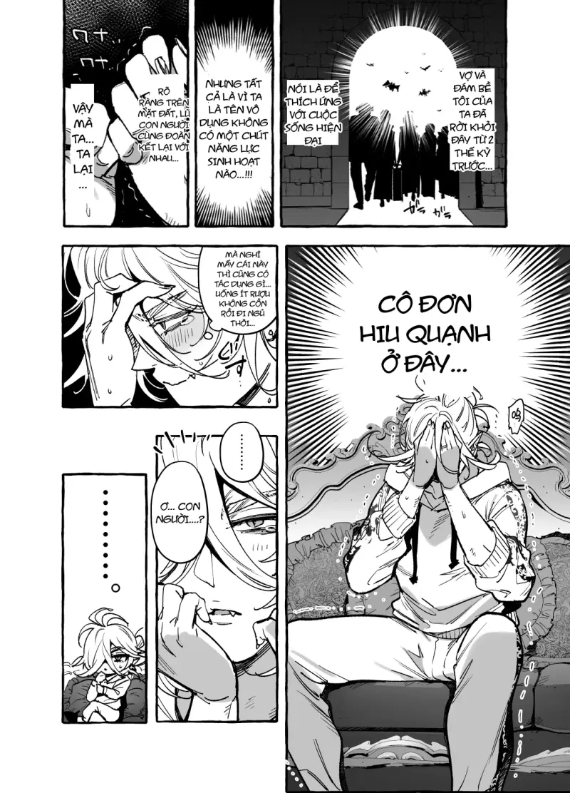 Cưng mà nói -  - Trang 11