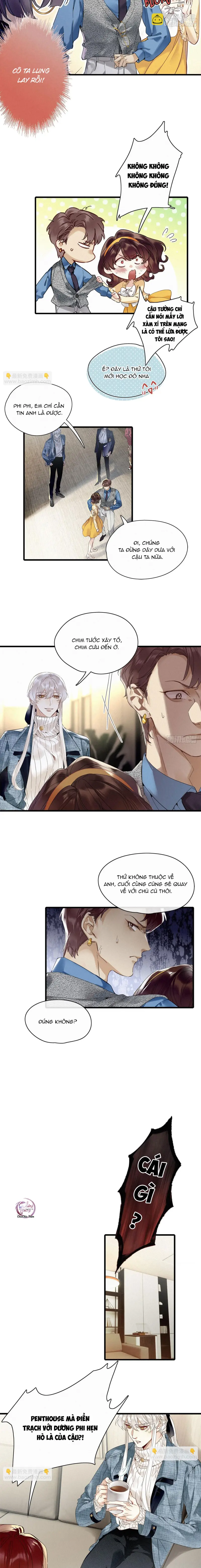 Mời Anh Bốc Quẻ -  - Trang 6