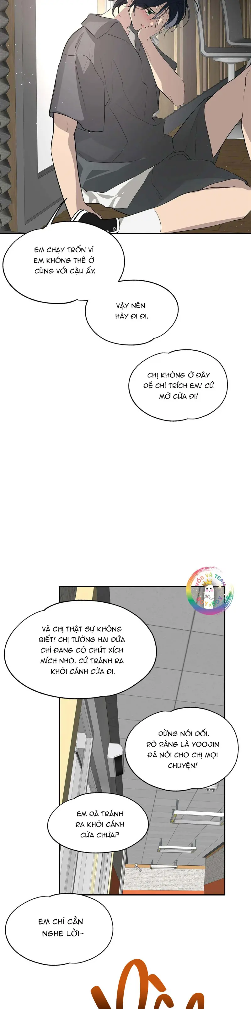 Tuyển Tập GL Ngắn 18+ - Chút yêu thương - Trang 16