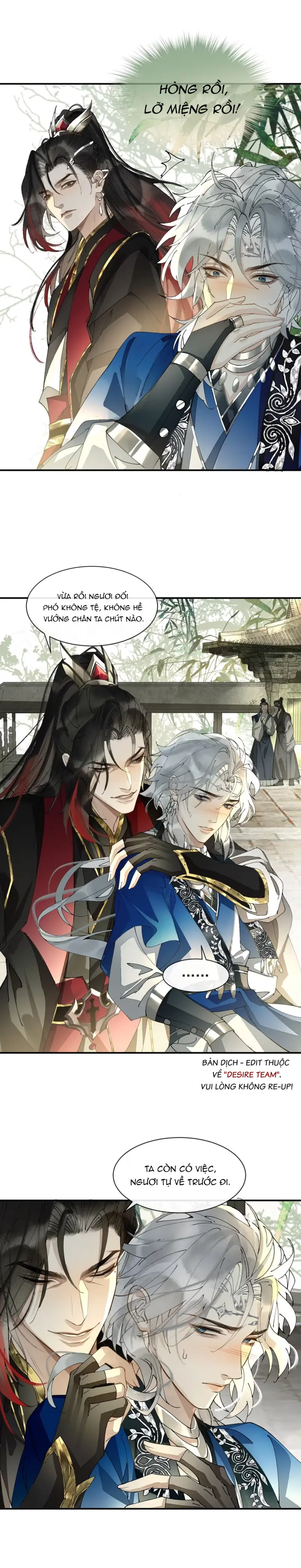 Giả Kết Duyên Cùng Xà Vương Kẻ Thù Không Đội Trời Chung -  - Trang 8