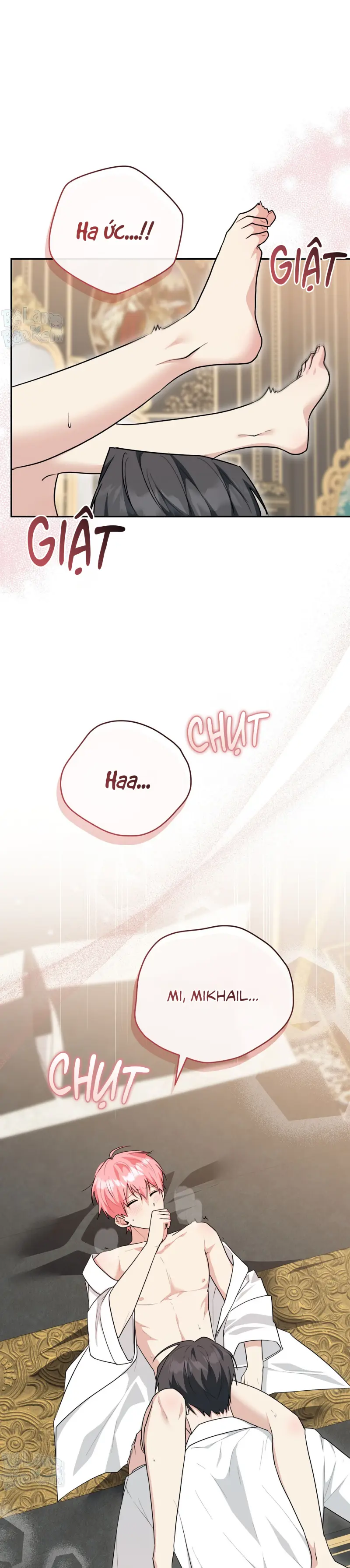 Xuyên thành cục bông của tên cuồng công - H++ - Trang 3