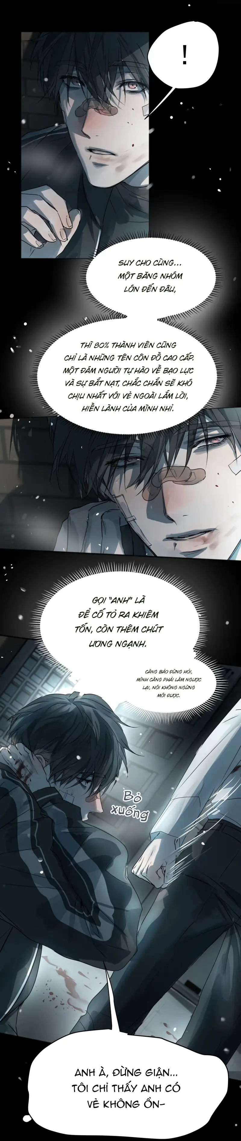 Bị Chó Điên Phát Hiện Là Đồng Loại -  - Trang 7