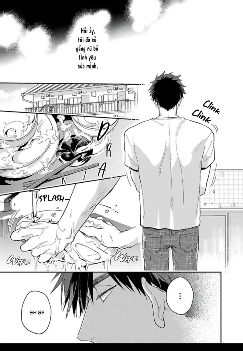 Horeta Otoko wa Shin'yuu de -  - Trang 3