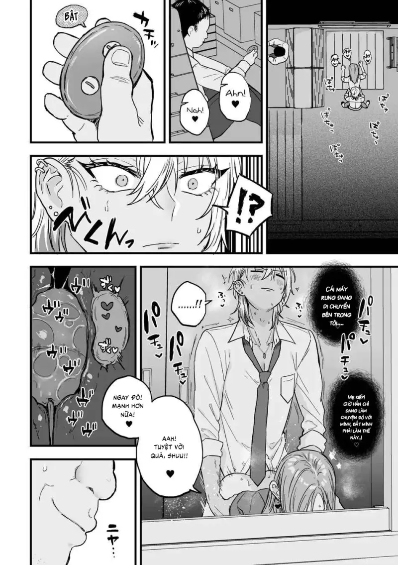 Tuyển tập Saygex đen như tâm hồn bạn -  - Trang 21