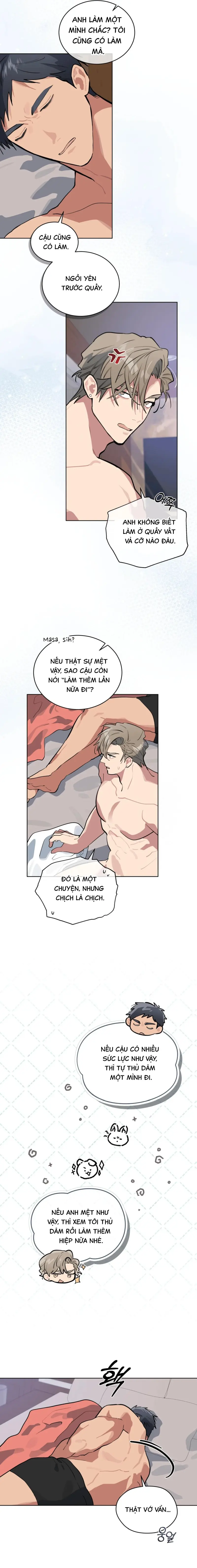 Xin Hãy Cho Thêm Than Vào - Hachiennhom - Trang 14