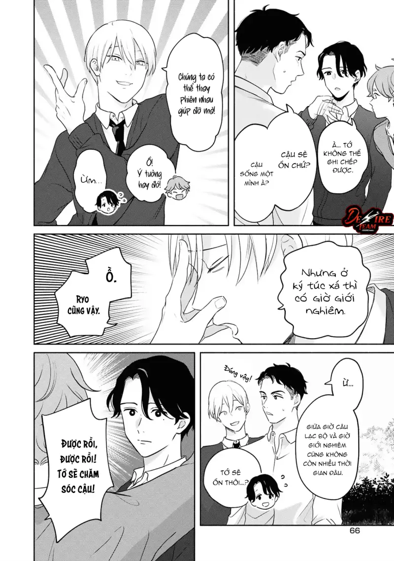 Câu Lạc Bộ Bảo Vệ Chiaki -  - Trang 11