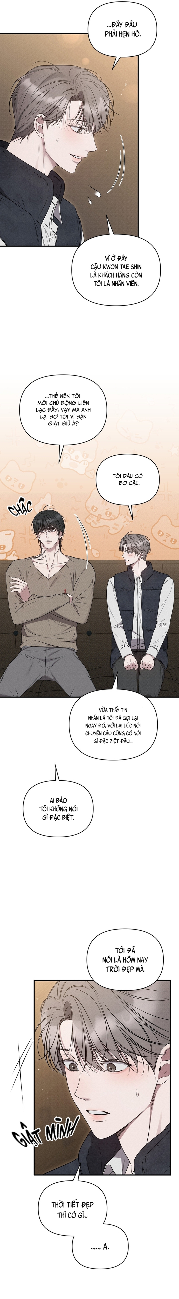 Cảnh Báo Chán Chường -  - Trang 24