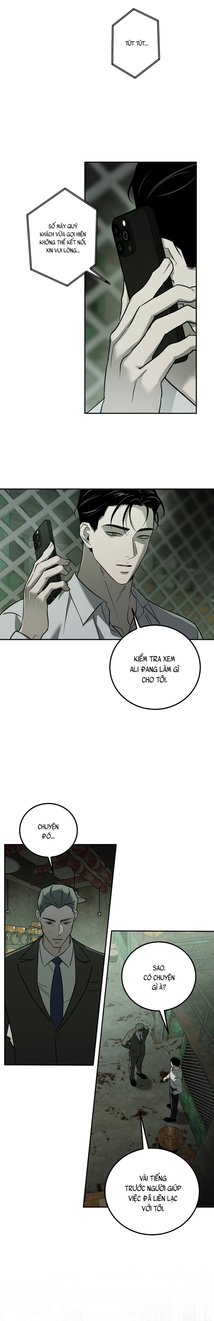 Vampire Homeless -  - Trang 3