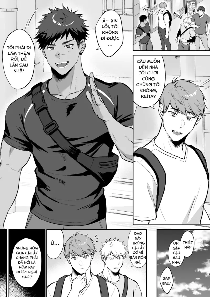 Lần đầu tiên chân thật 2 - Oneshot - Trang 3