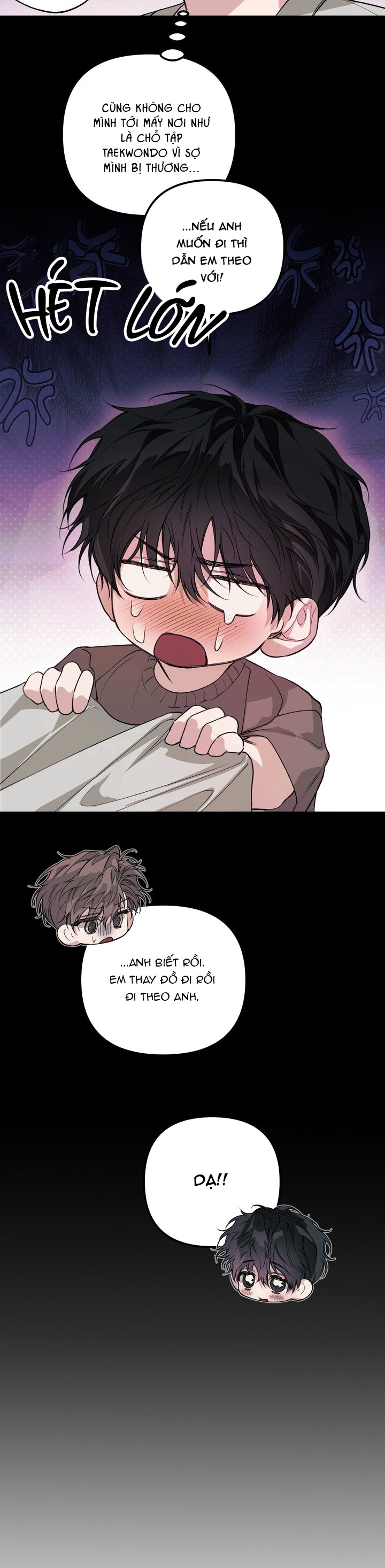 BÓNG TỐI CỦA GIA ĐÌNH -  - Trang 18