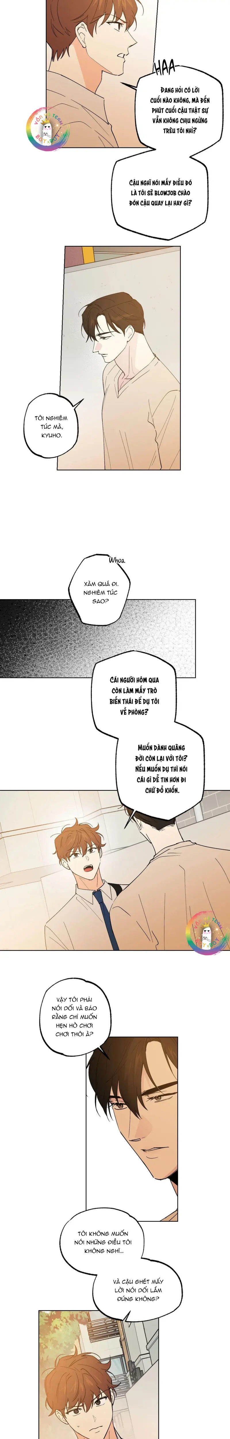 Cộng Sự Bán Thời Gian -  - Trang 9