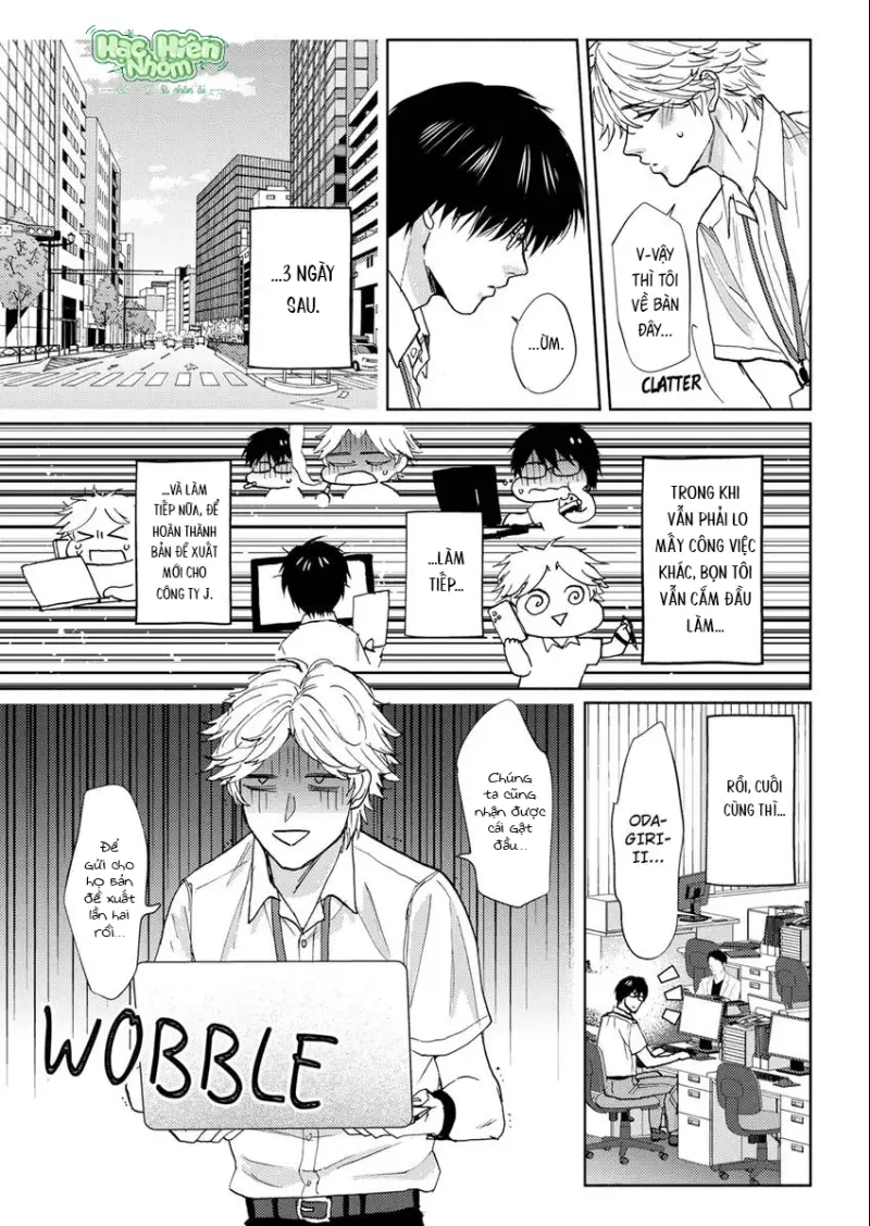 Muốn Được Ôm Thì Hãy Khóc Đi - Hachiennhom - Trang 3