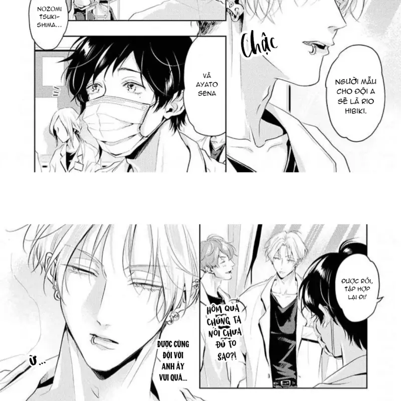 Mùi Hương Khó Cưỡng - H - Trang 14