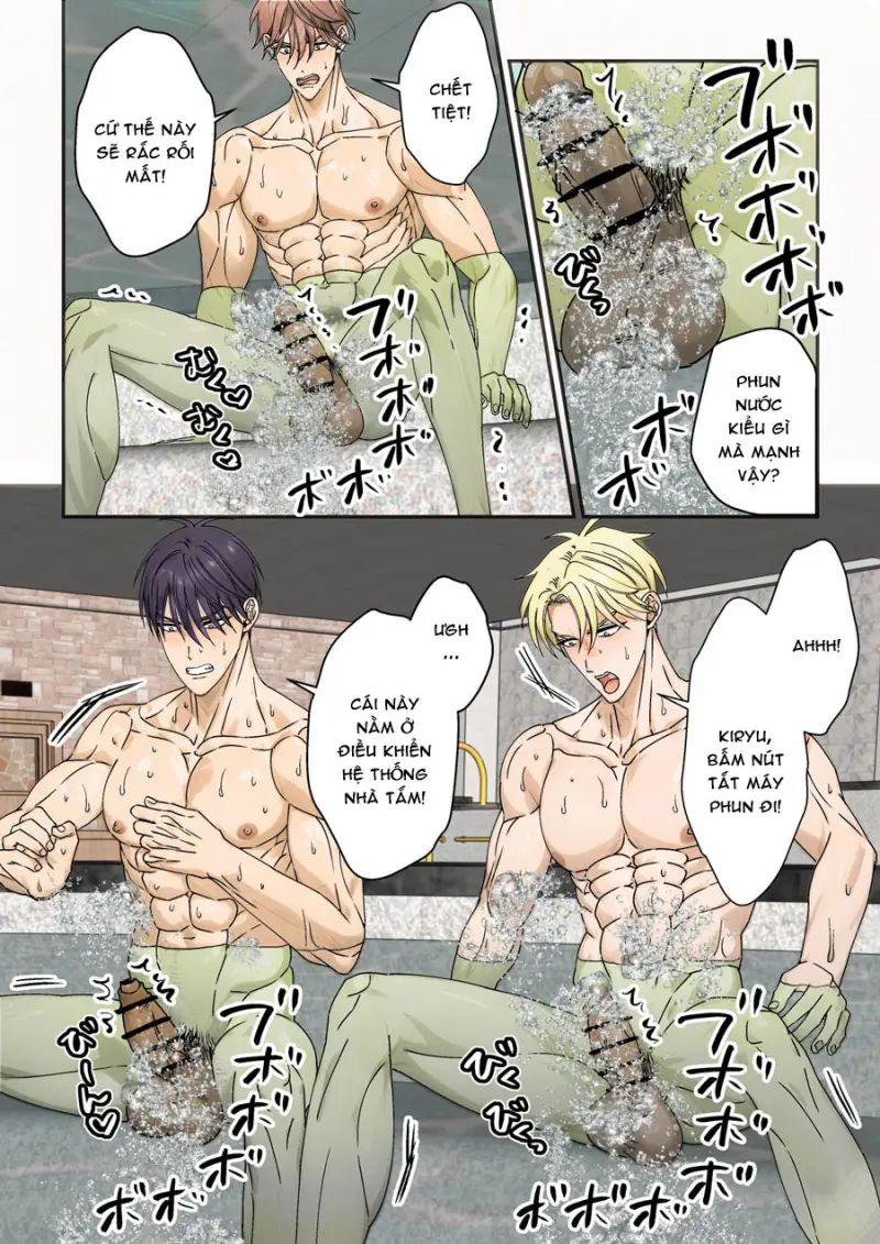 Tổng hợp oneshot nhà Guess -  - Trang 8