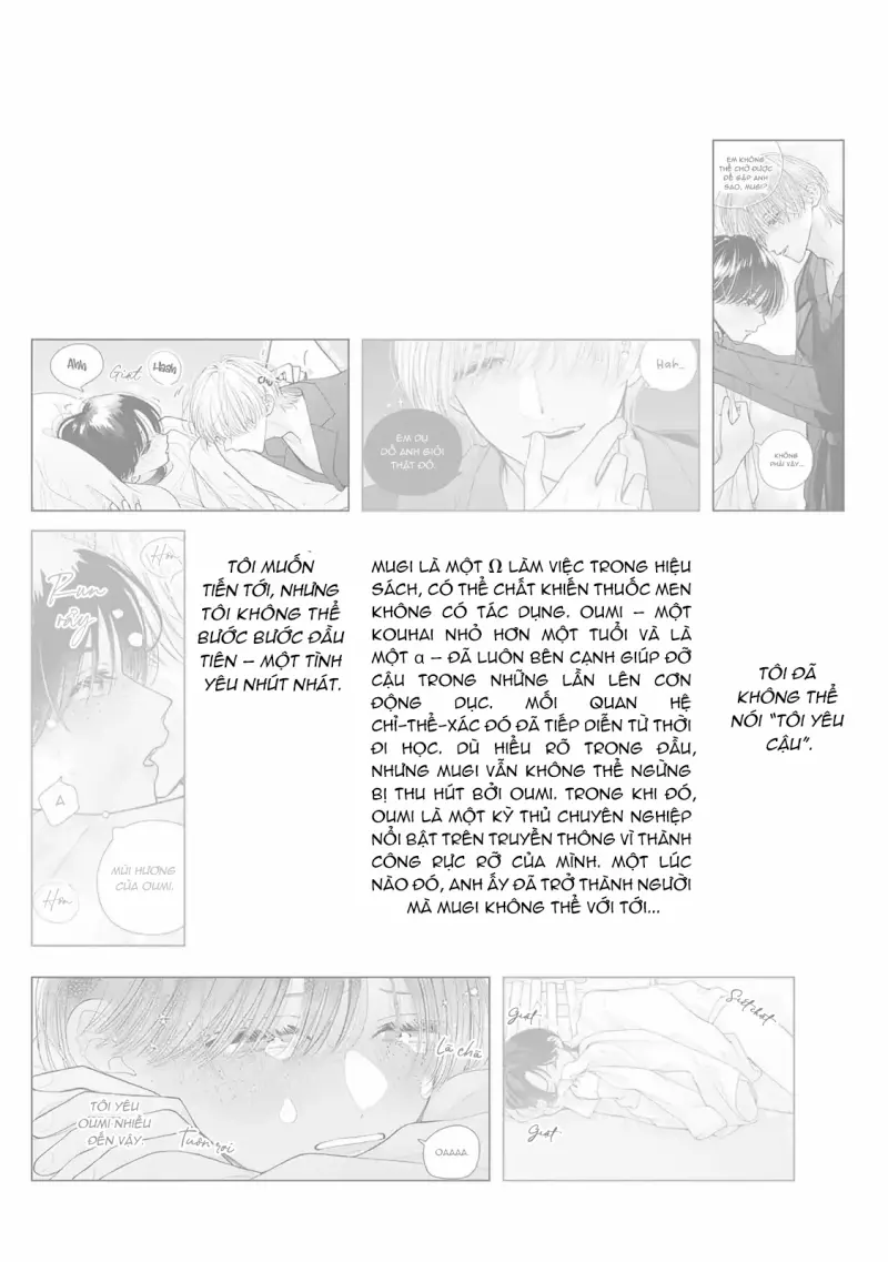 Bó Hoa Dành Dành Và Sắc Xanh Mong Manh - H - End - Trang 8