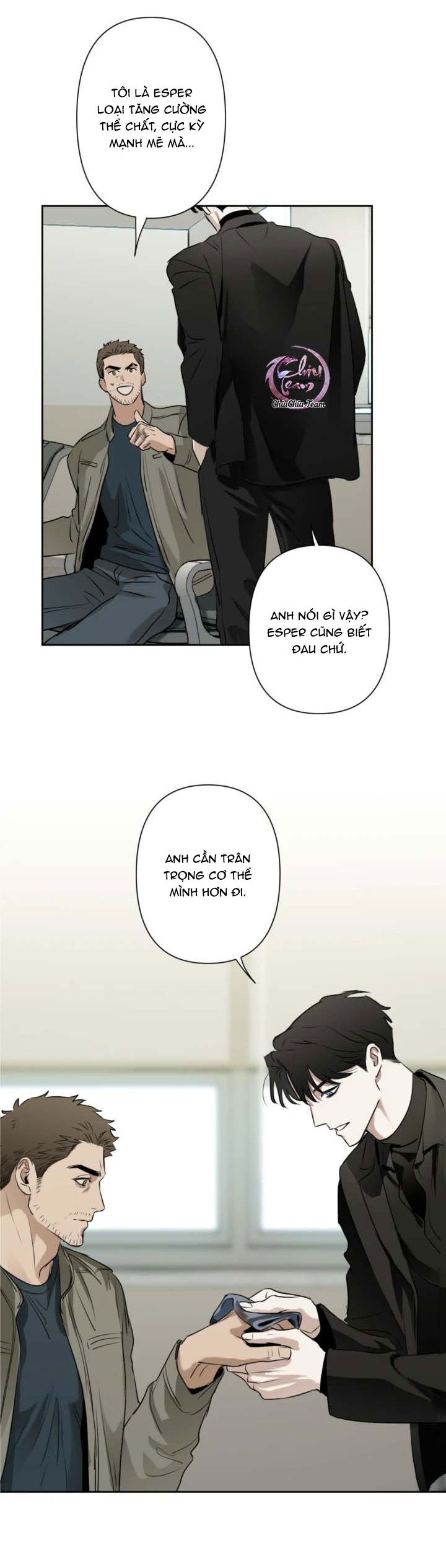 Sổ Ghi Chép Của Lính Gác Cấp C -  - Trang 13