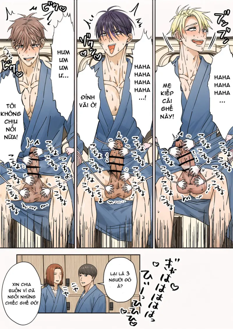 Tổng hợp oneshot nhà Guess -  - Trang 16