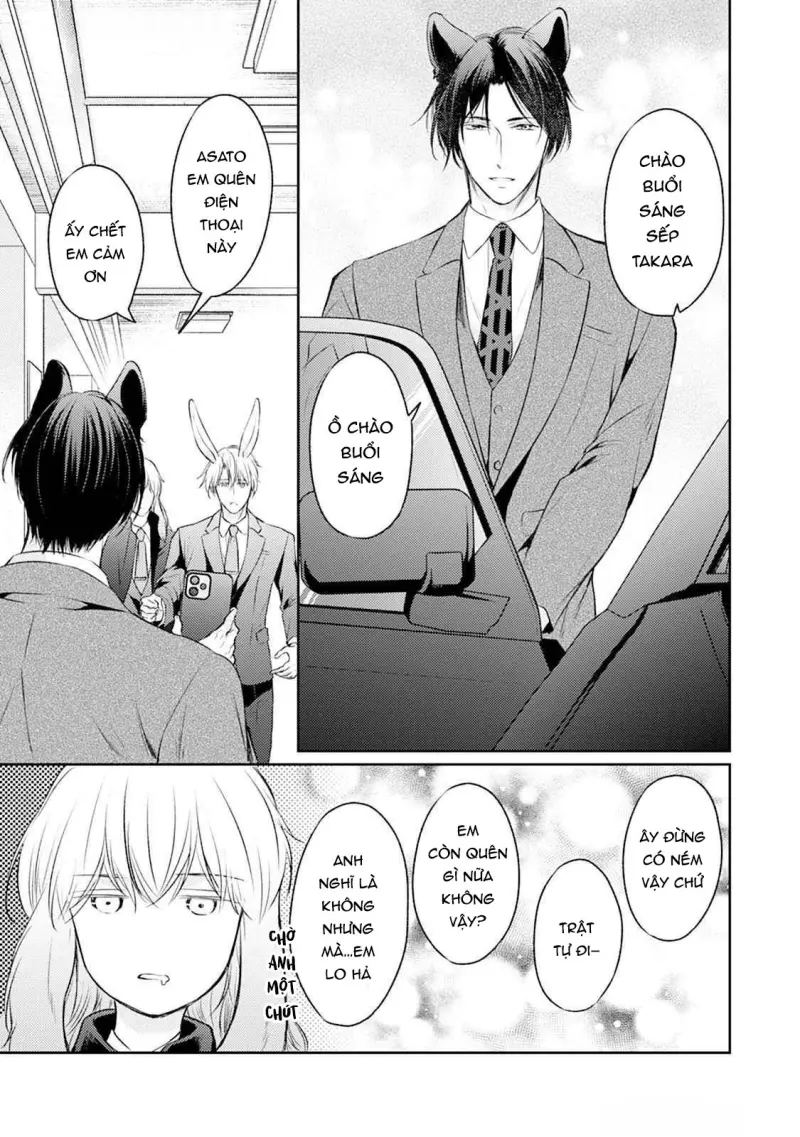 Đã Đến Lúc Cưng Chiều Rồi! - H+ - Trang 32