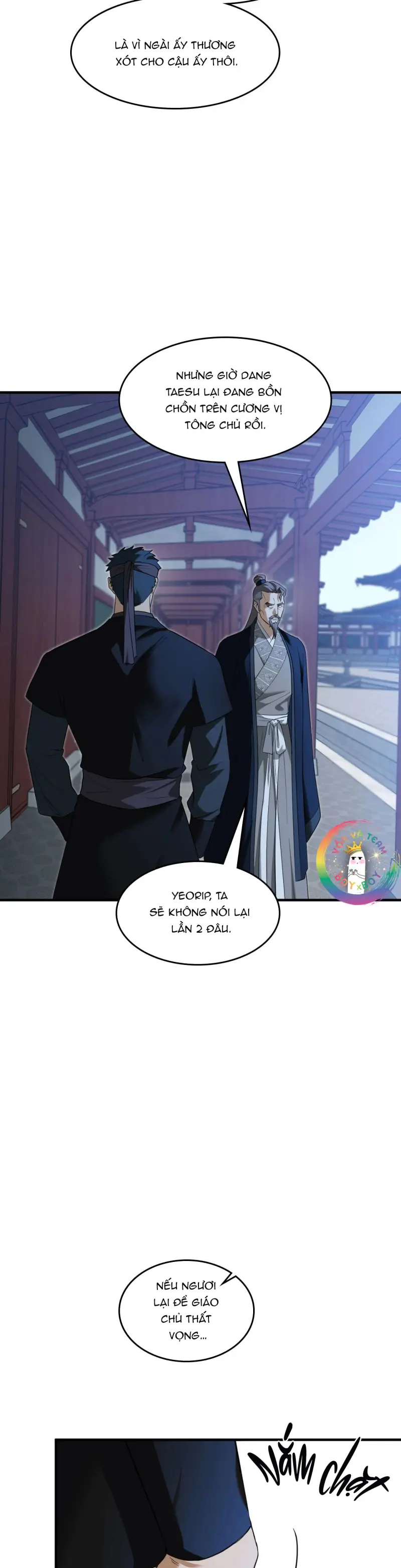 Người Tình Của Ác Quỷ -  - Trang 16