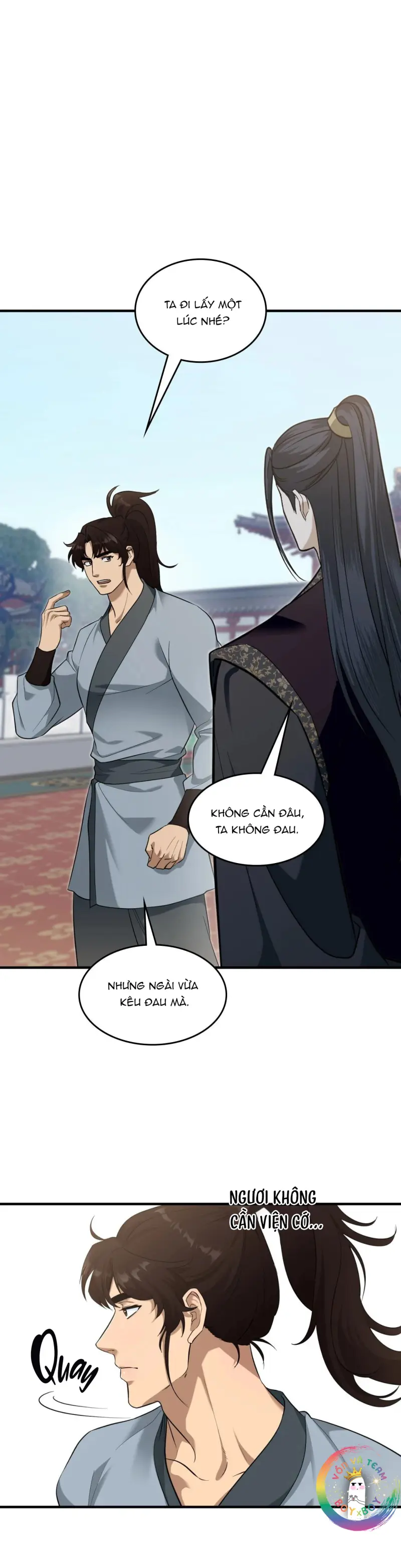 Người Tình Của Ác Quỷ -  - Trang 32