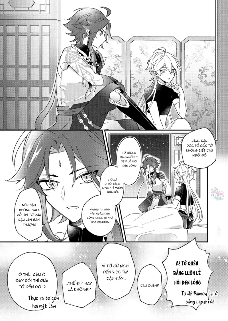 Lứng Lên Lứng Xuống - I wish for you - Trang 34