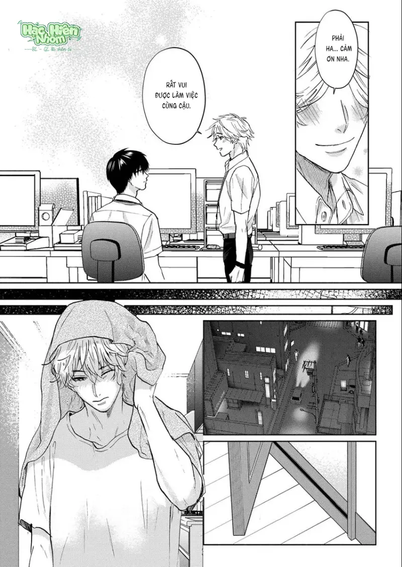 Muốn Được Ôm Thì Hãy Khóc Đi - Hachiennhom - Trang 5