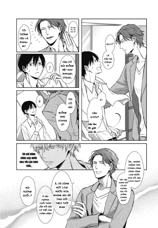 Ghi Chú Bí Mật -  - Trang 22