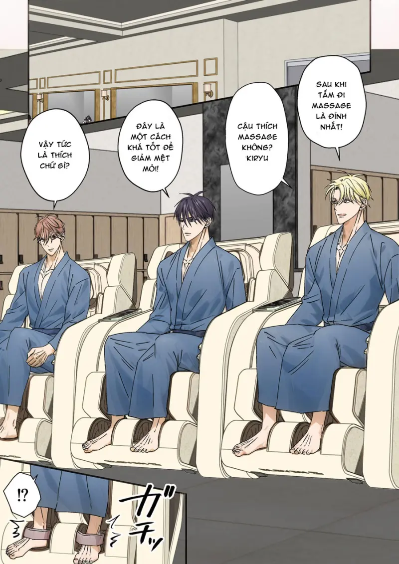 Tổng hợp oneshot nhà Guess -  - Trang 11