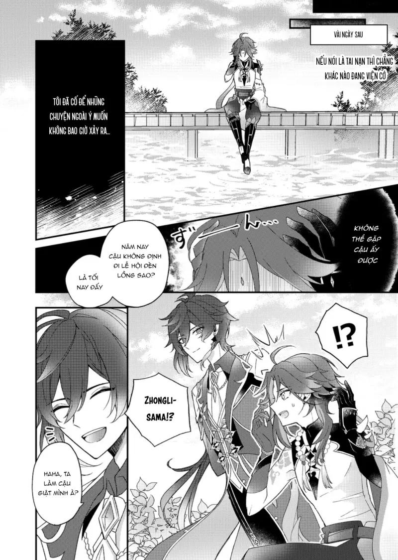 Lứng Lên Lứng Xuống - I wish for you - Trang 11