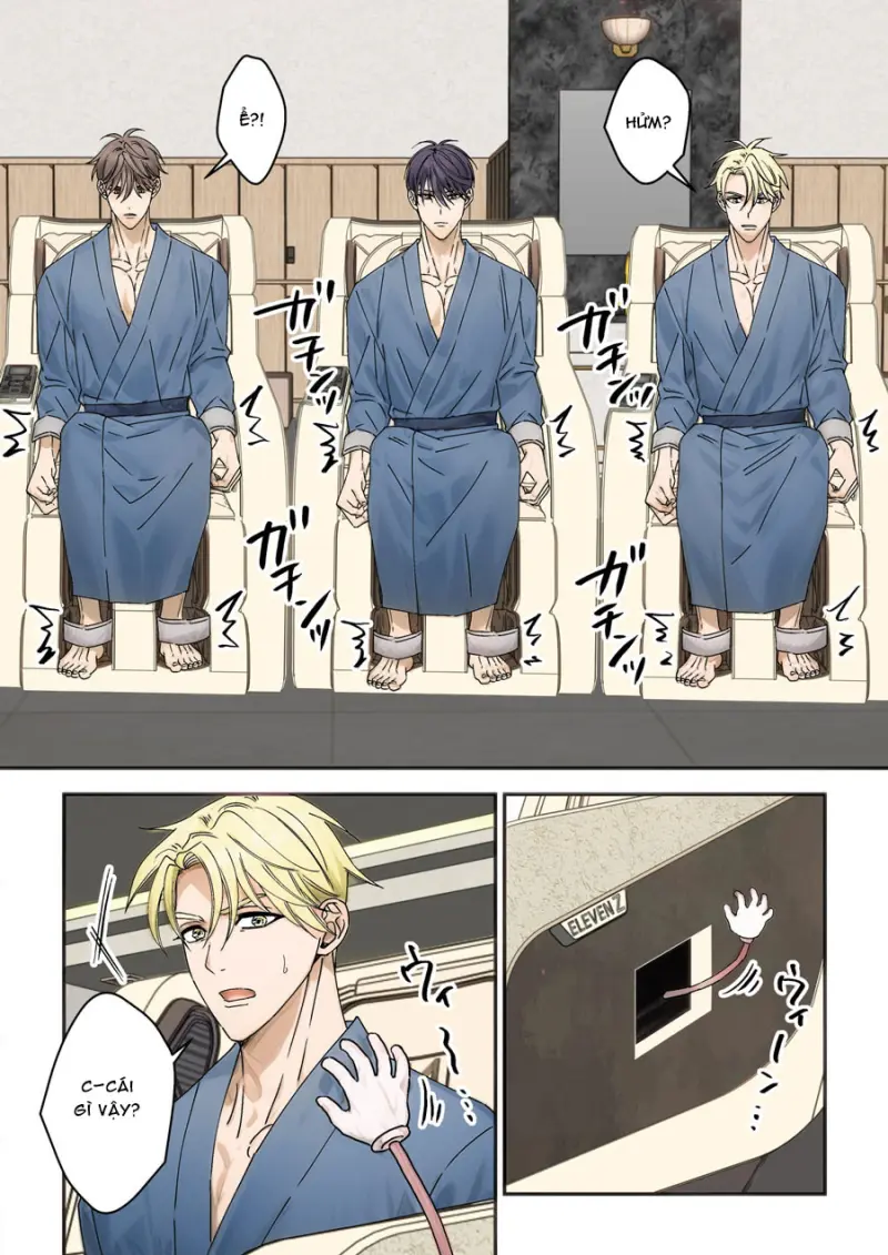 Tổng hợp oneshot nhà Guess -  - Trang 12