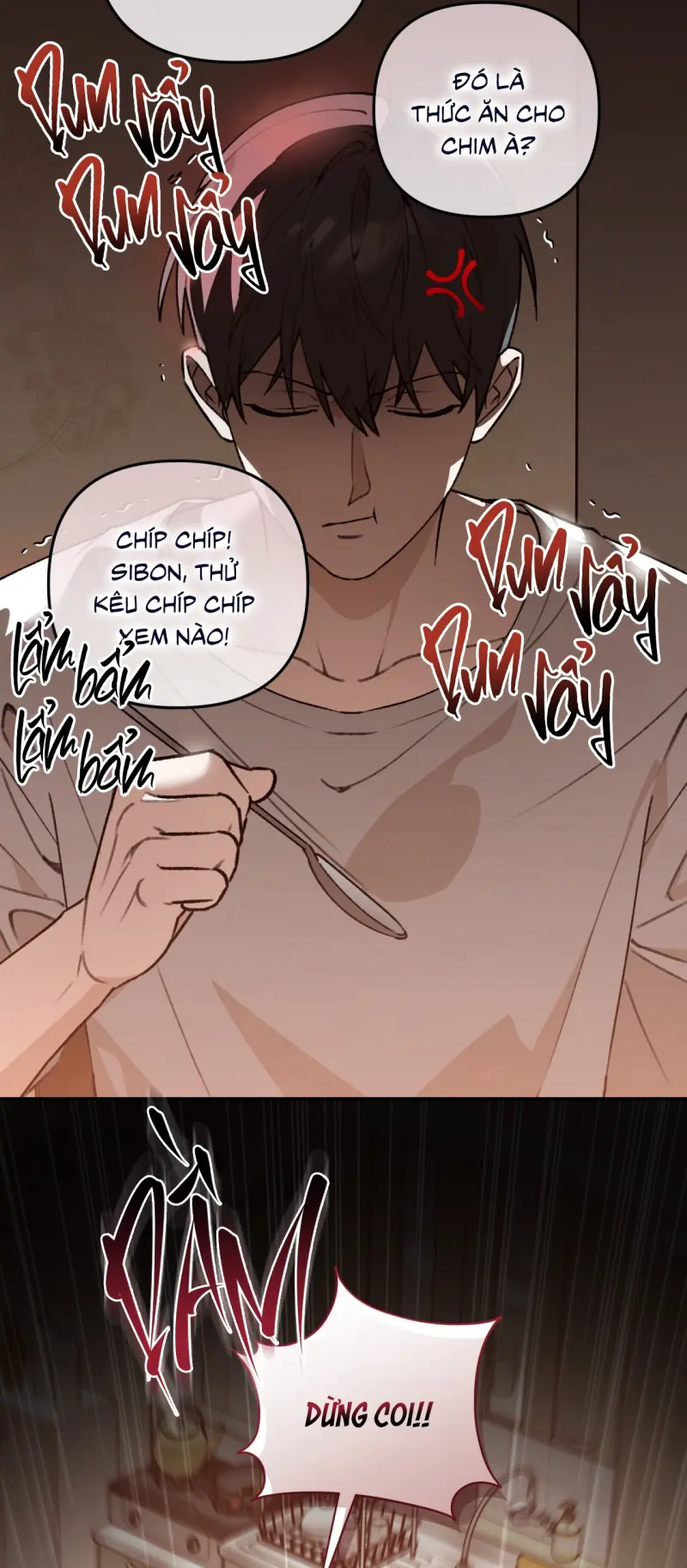 KHÔNG LÀ GÌ CẢ... -  - Trang 24