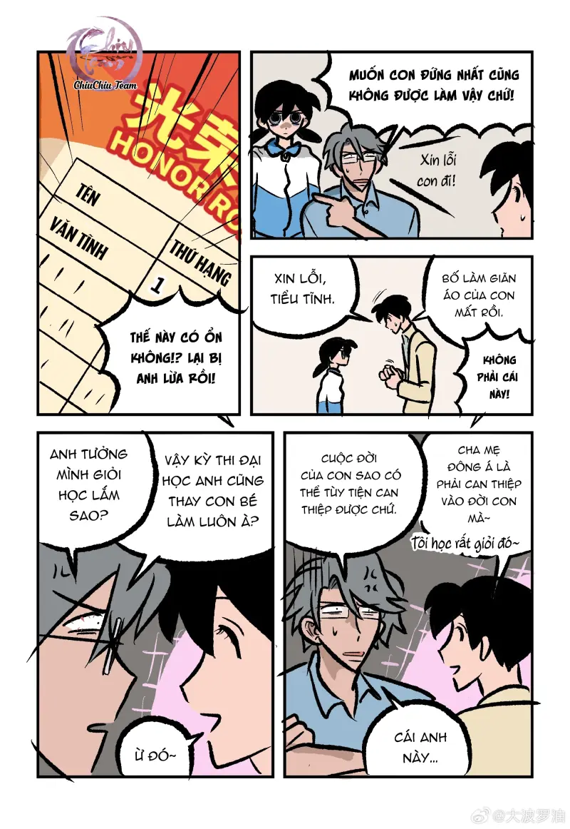 Bố Tôi Làm Trai Bao -  - Trang 5