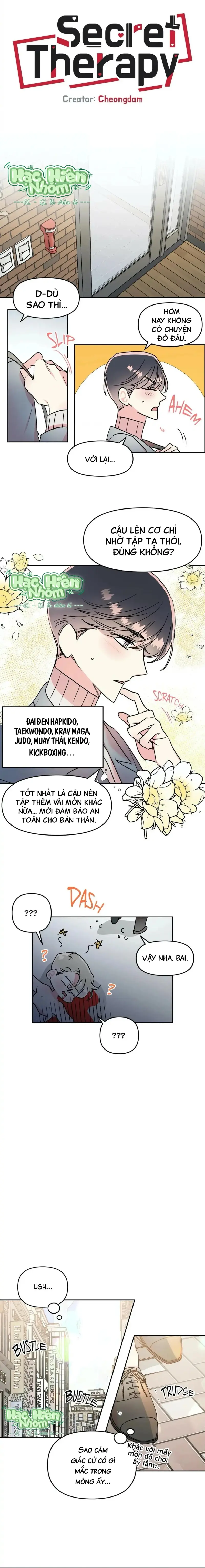 Phương Pháp Trị Liệu Bí Mật - Hachiennhom - Trang 8