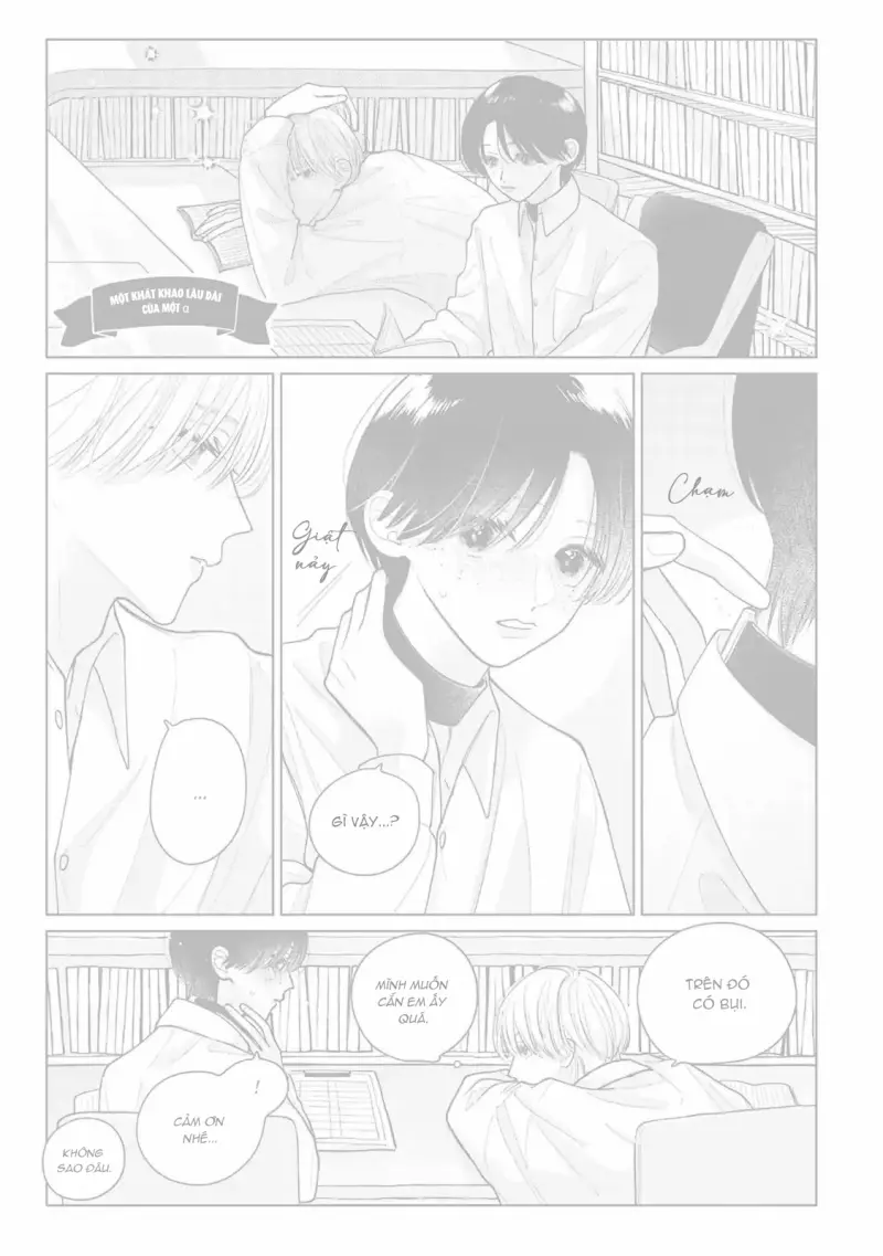 Bó Hoa Dành Dành Và Sắc Xanh Mong Manh - H - End - Trang 9