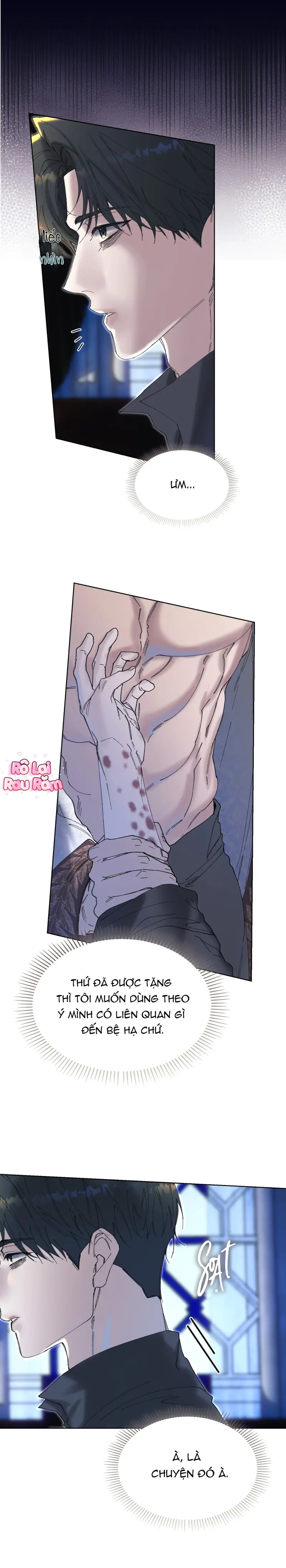 Tôi đã bị trở thành nô lệ của người mà tôi từng vứt bỏ -  - Trang 5