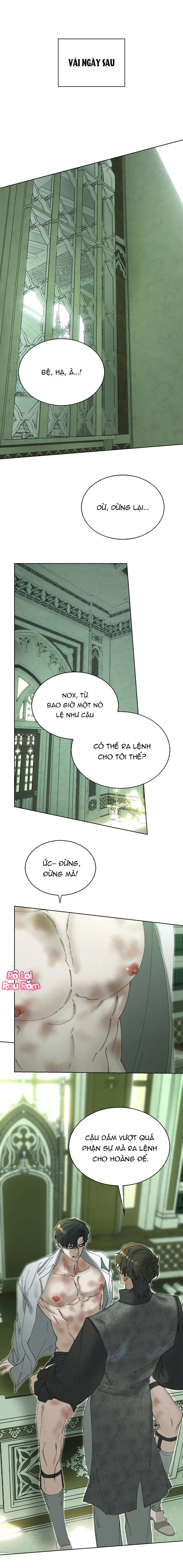 Tôi đã bị trở thành nô lệ của người mà tôi từng vứt bỏ -  - Trang 12