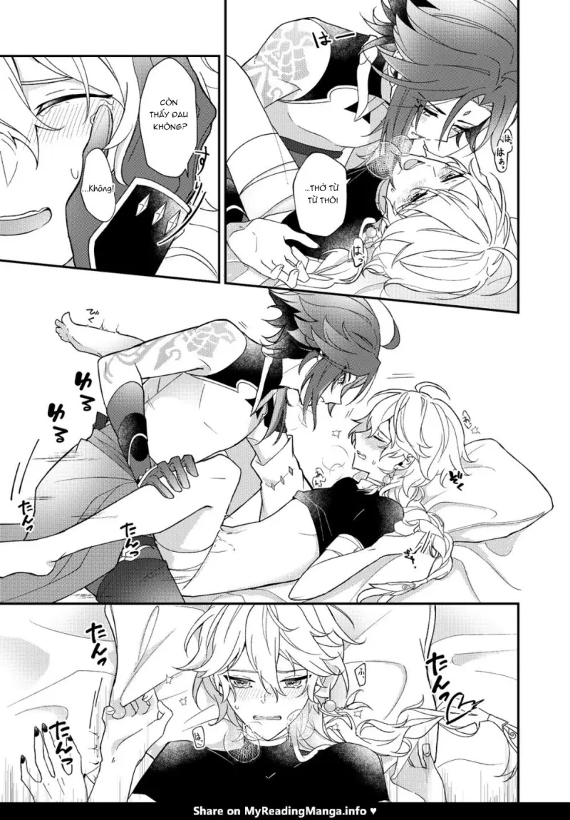 Lứng Lên Lứng Xuống - I wish for you - Trang 30