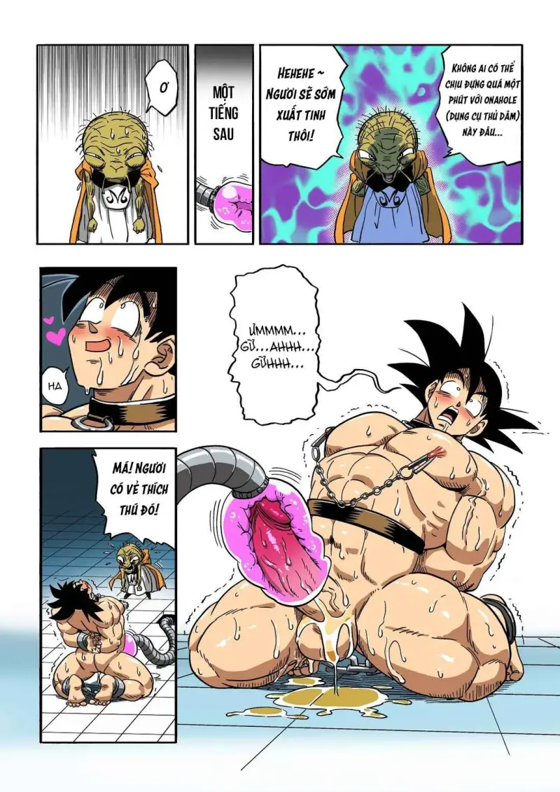 ONESHORT BÁI THIẾN - 19+ - Trang 14