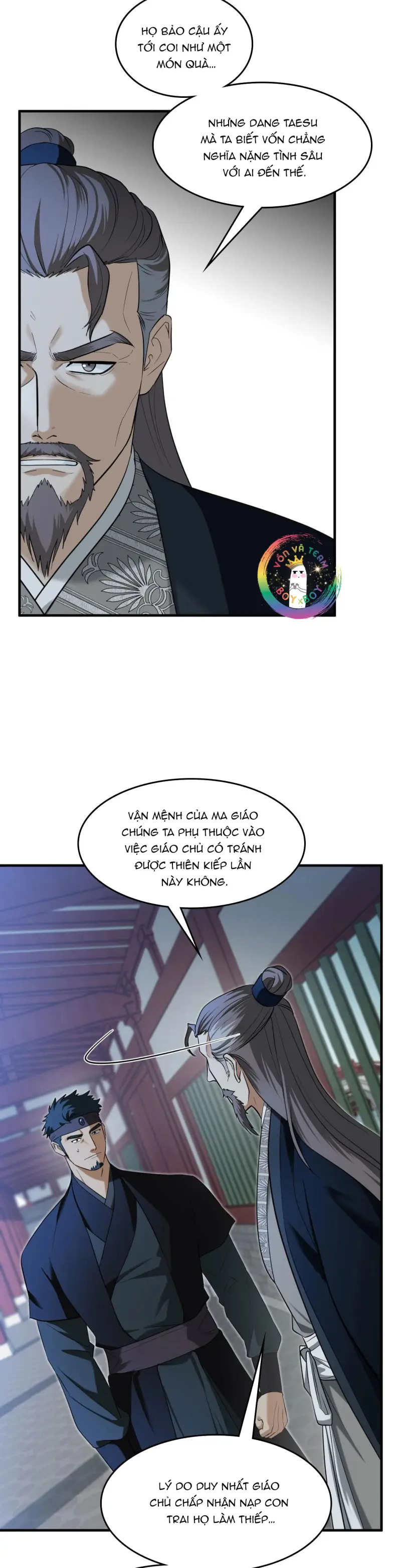 Người Tình Của Ác Quỷ -  - Trang 15