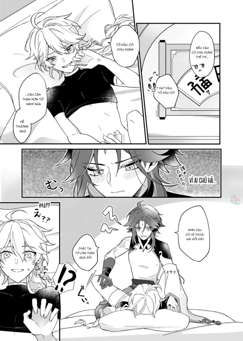 Lứng Lên Lứng Xuống - I wish for you - Trang 28