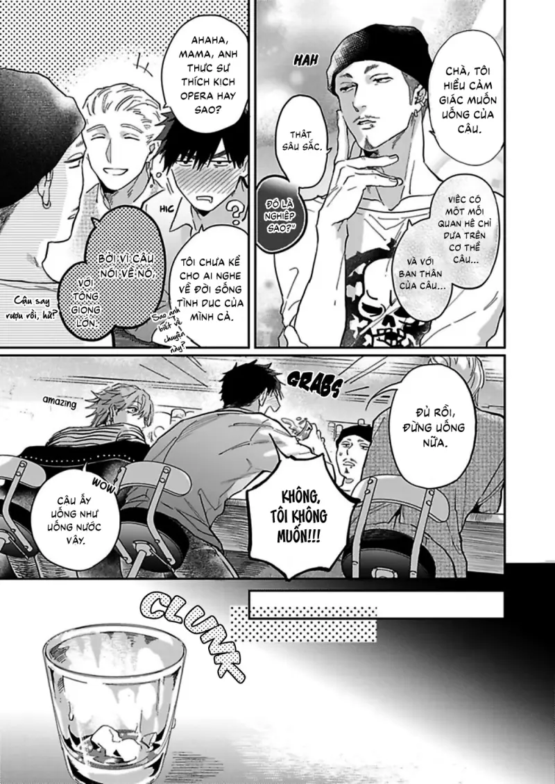 Horeta Otoko wa Shin'yuu de -  - Trang 10