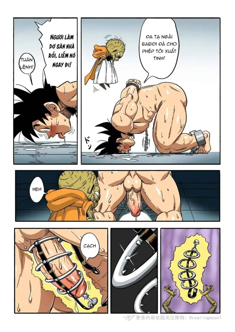 ONESHORT BÁI THIẾN - 19+ - Trang 17