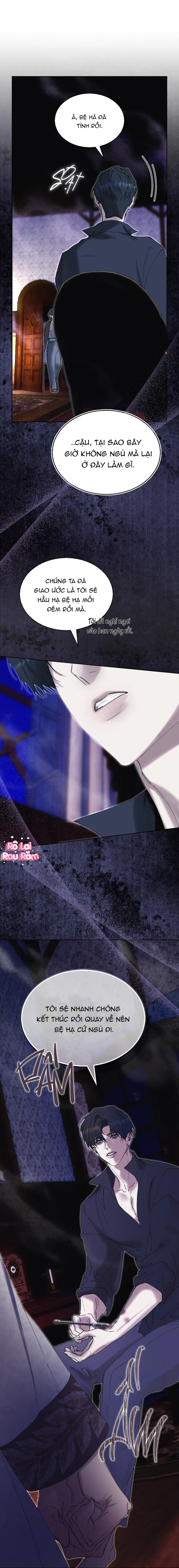 Tôi đã bị trở thành nô lệ của người mà tôi từng vứt bỏ -  - Trang 2