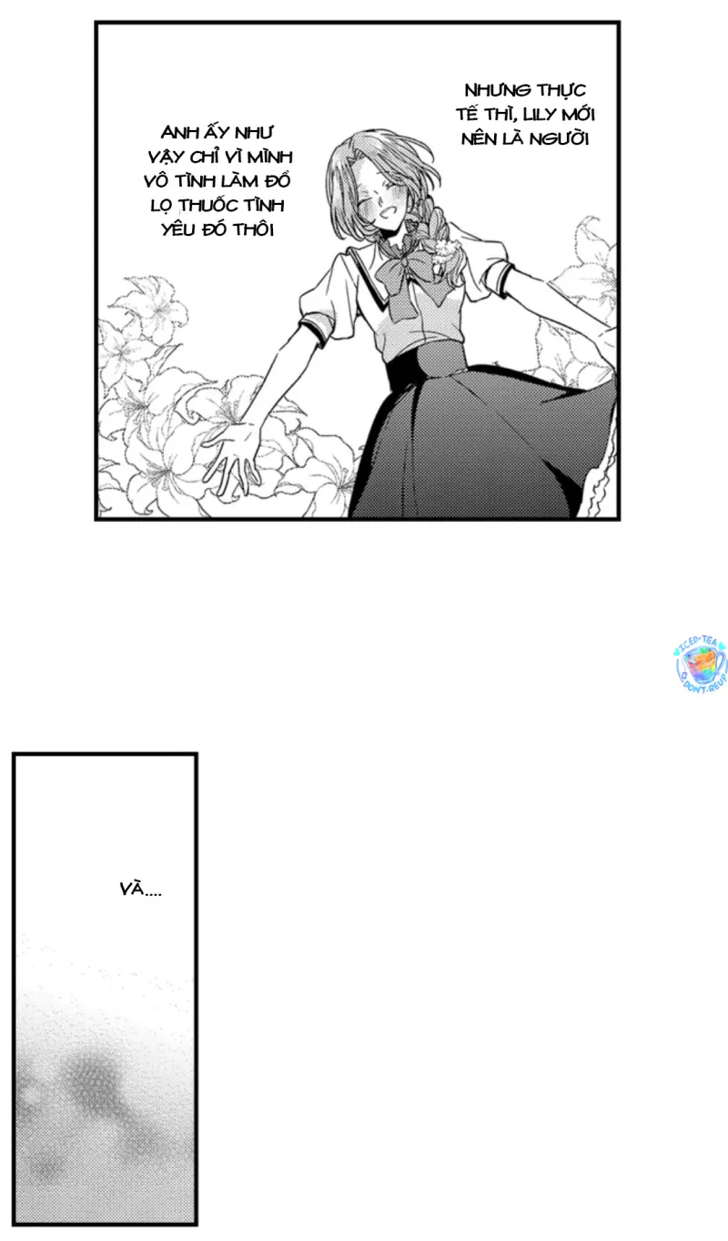 Chàng hoàng tử hoàn hảo yêu tôi, tình địch của anh ấy? -  - Trang 5