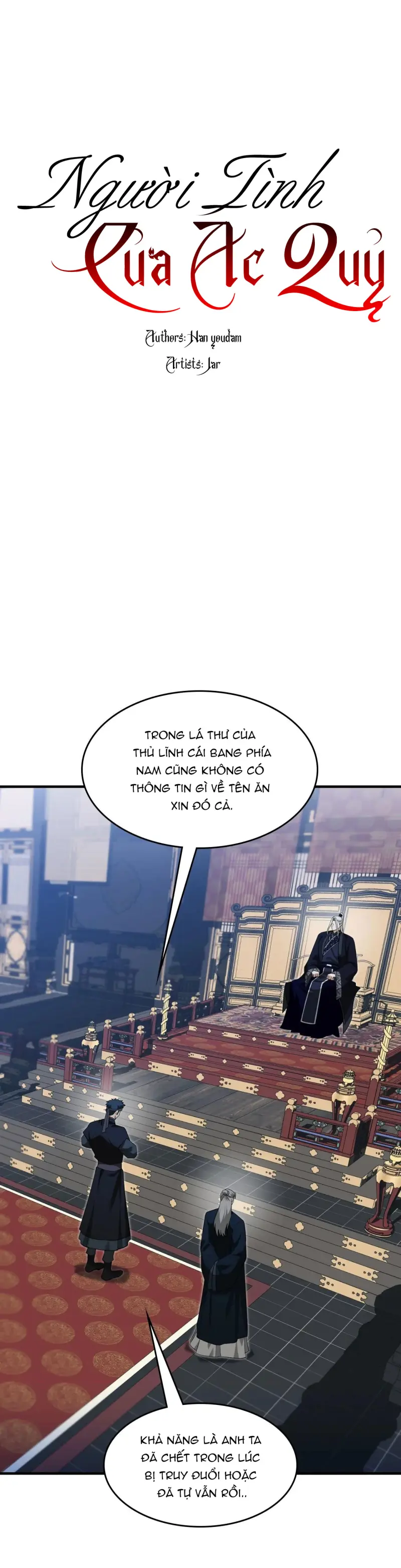 Người Tình Của Ác Quỷ -  - Trang 3